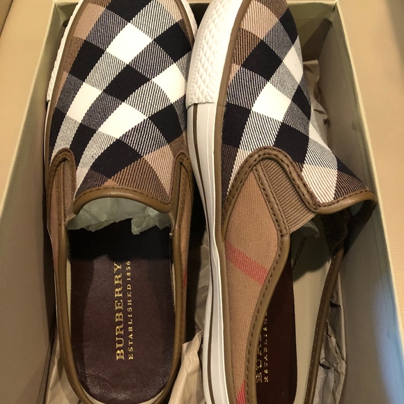Burberry Shoes - Burberry slip on sneaker